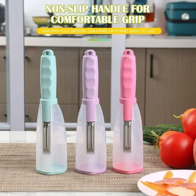 Peeler With Storage Container - Image 2