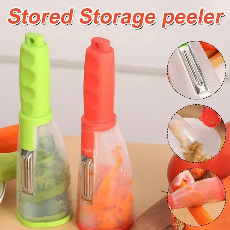 Peeler With Storage Container - Image 3