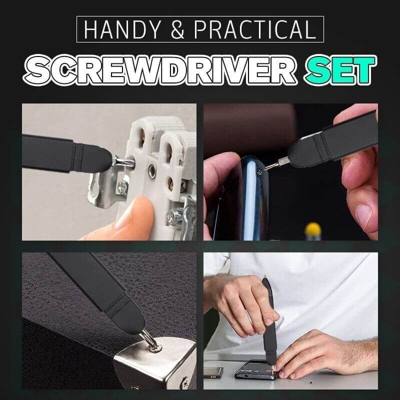 Pen-shaped Phone Holder with Screwdriver Sets - Image 3