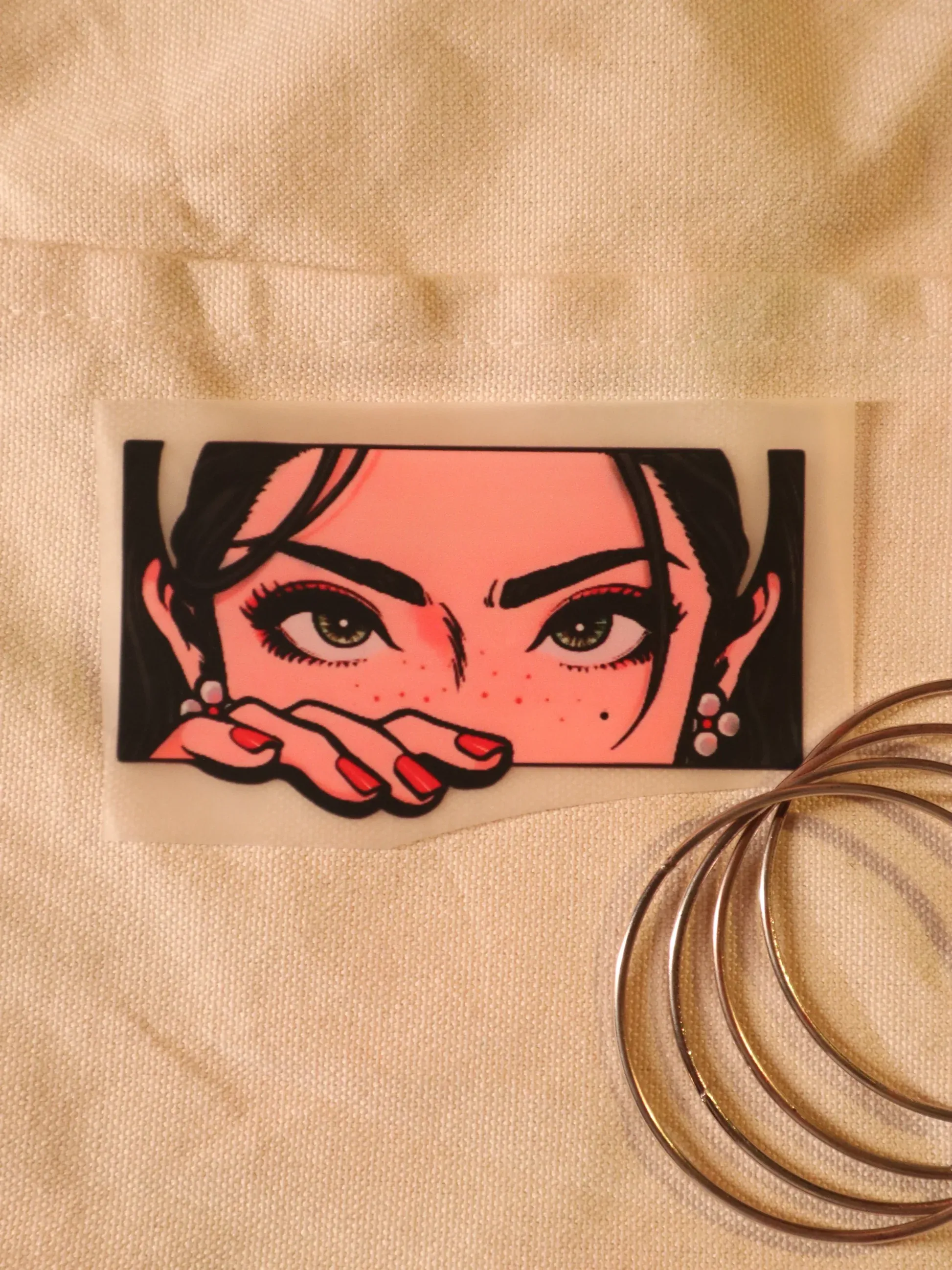 Pentrist Iron-On Patches - Image 4