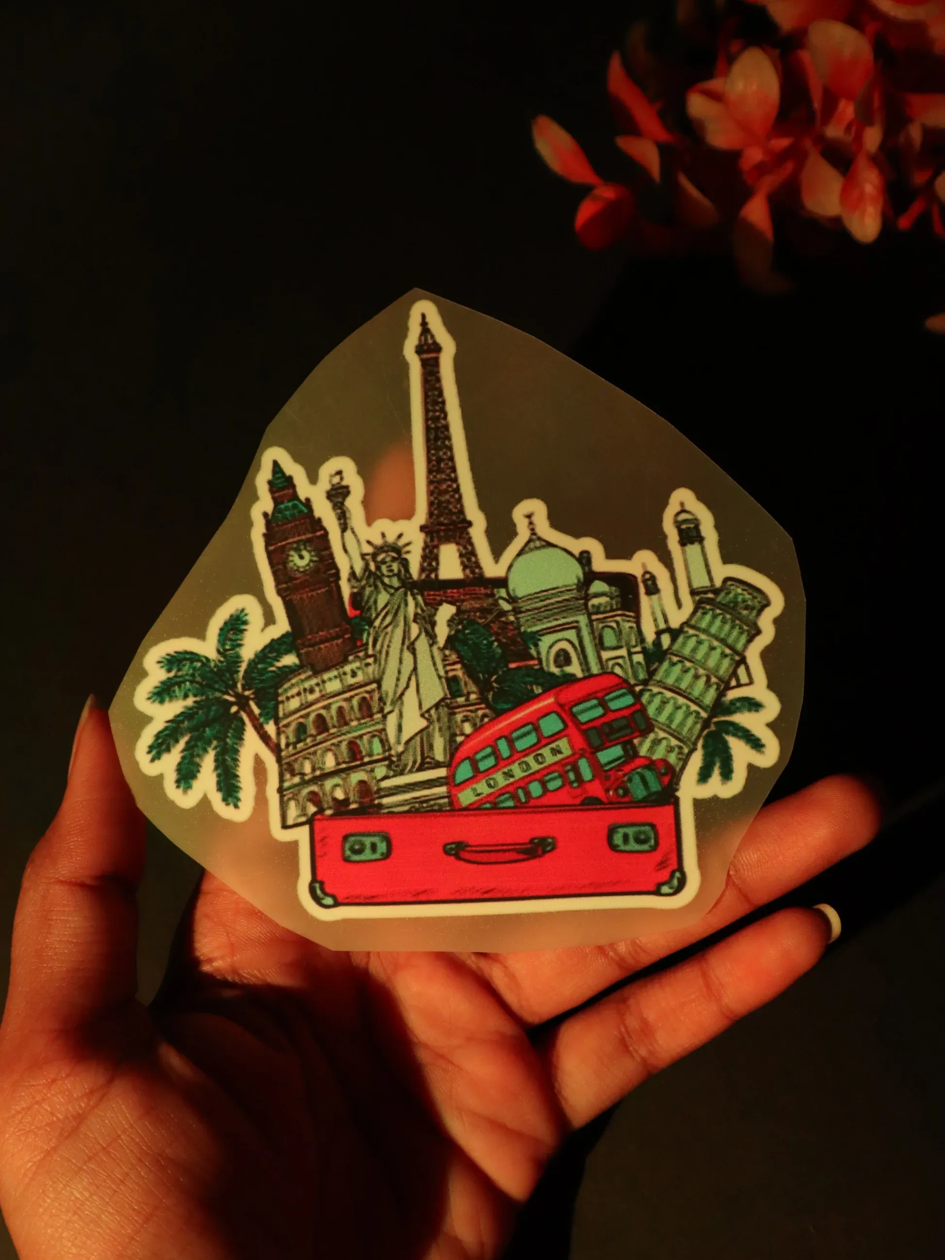 Pentrist Iron-On Patches - Image 5
