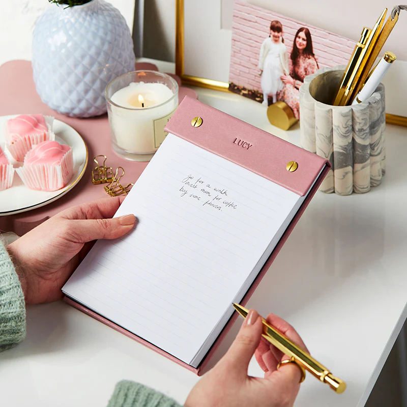 Personalized Weekly Plan Cute Notepad With Logo - Image 2