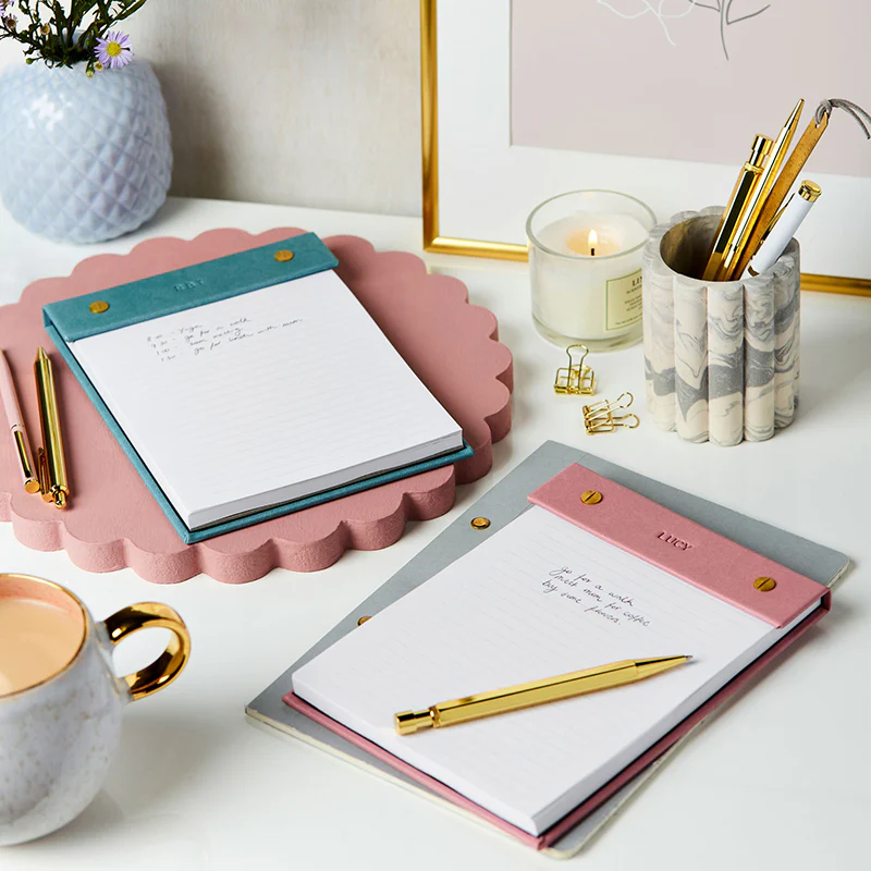 Personalized Weekly Plan Cute Notepad With Logo - Image 3