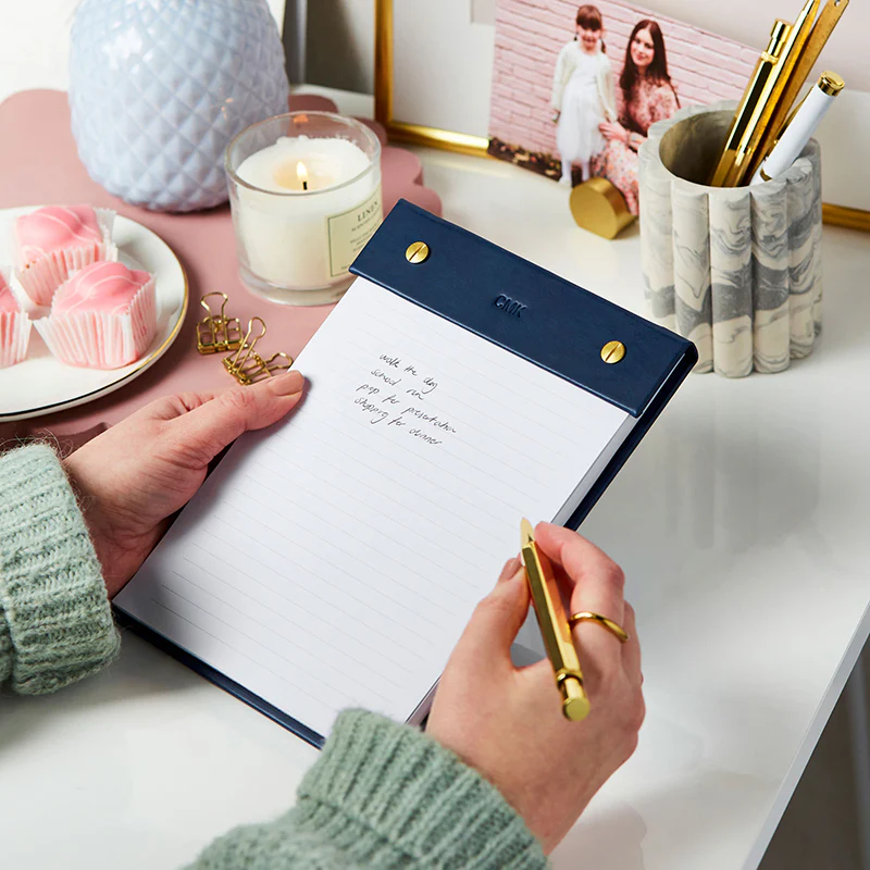 Personalized Weekly Plan Cute Notepad With Logo - Image 4