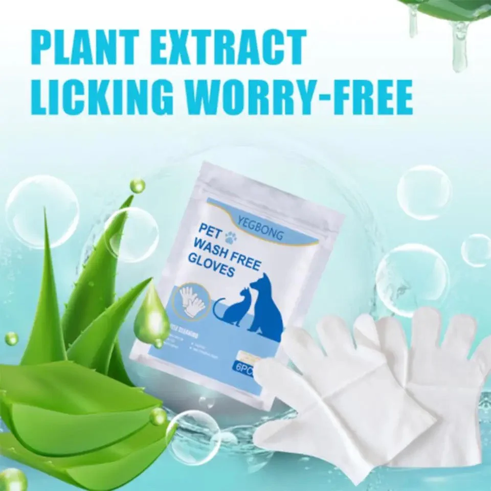 Pet Glove Wipes - Image 2