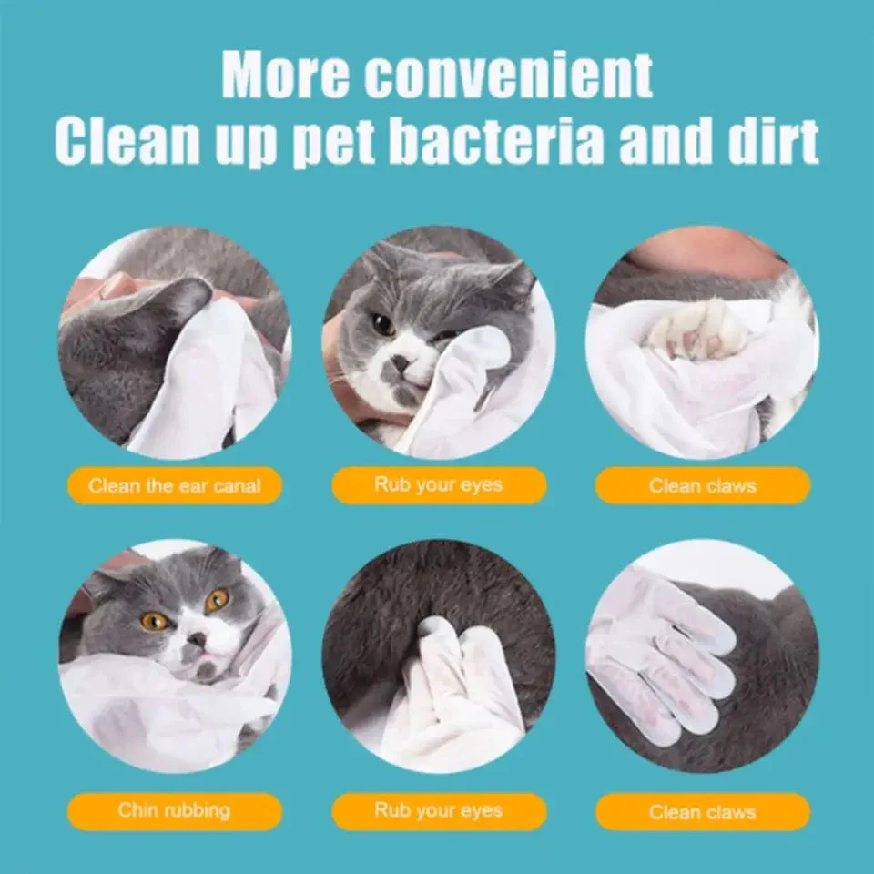 Pet Glove Wipes - Image 3