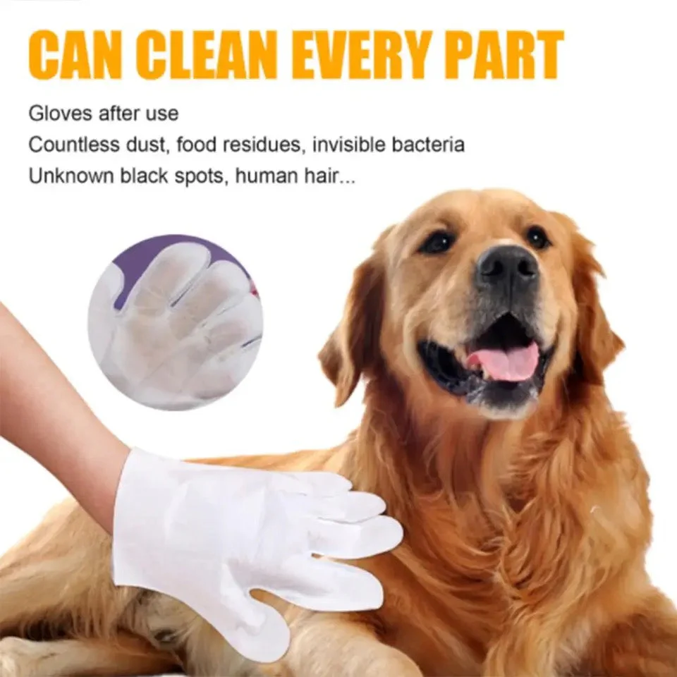 Pet Glove Wipes - Image 4