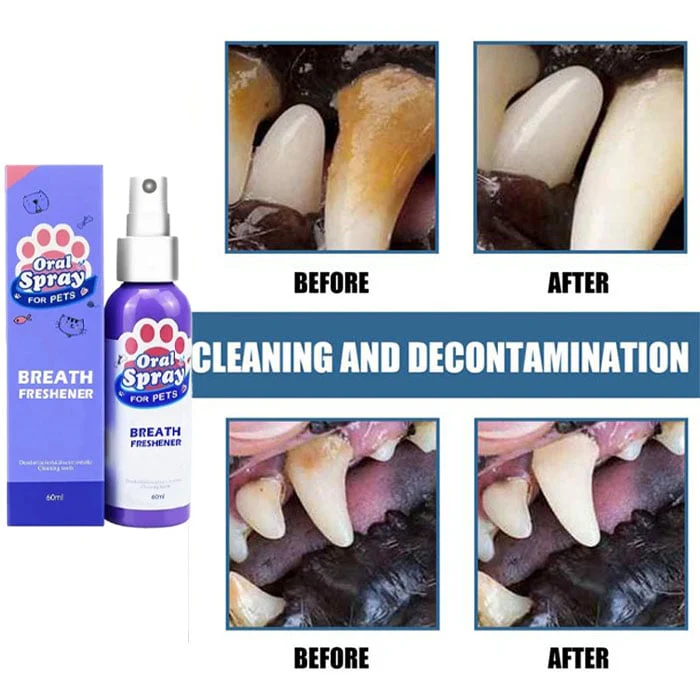 Pet Teeth Cleaning Spray - Image 2