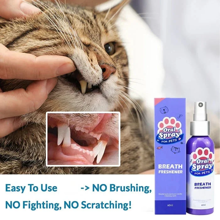 Pet Teeth Cleaning Spray - Image 3