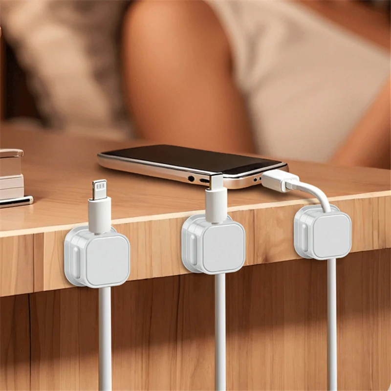 Phone Charging Cords Wire Holder Organizer - Image 3