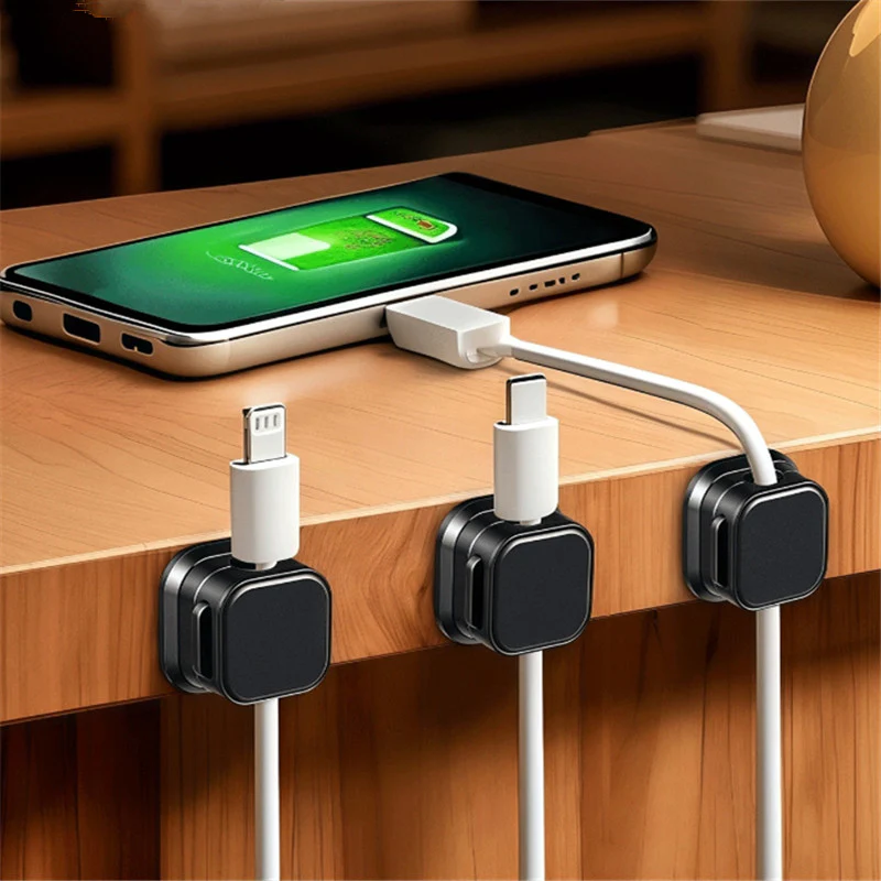 Phone Charging Cords Wire Holder Organizer - Image 5