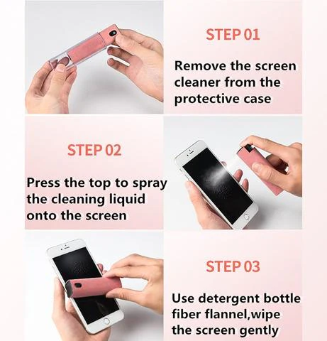 Phone Screen Cleaner Spray Computer Screen - Image 8