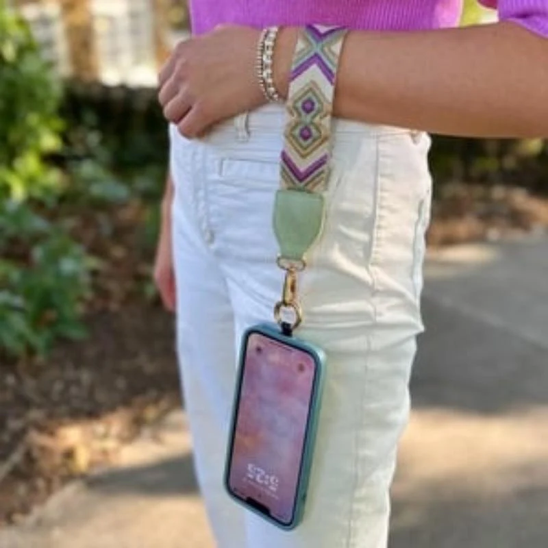 Phone Strap with Zippered Pouch (5 IN 1 ) - Image 3
