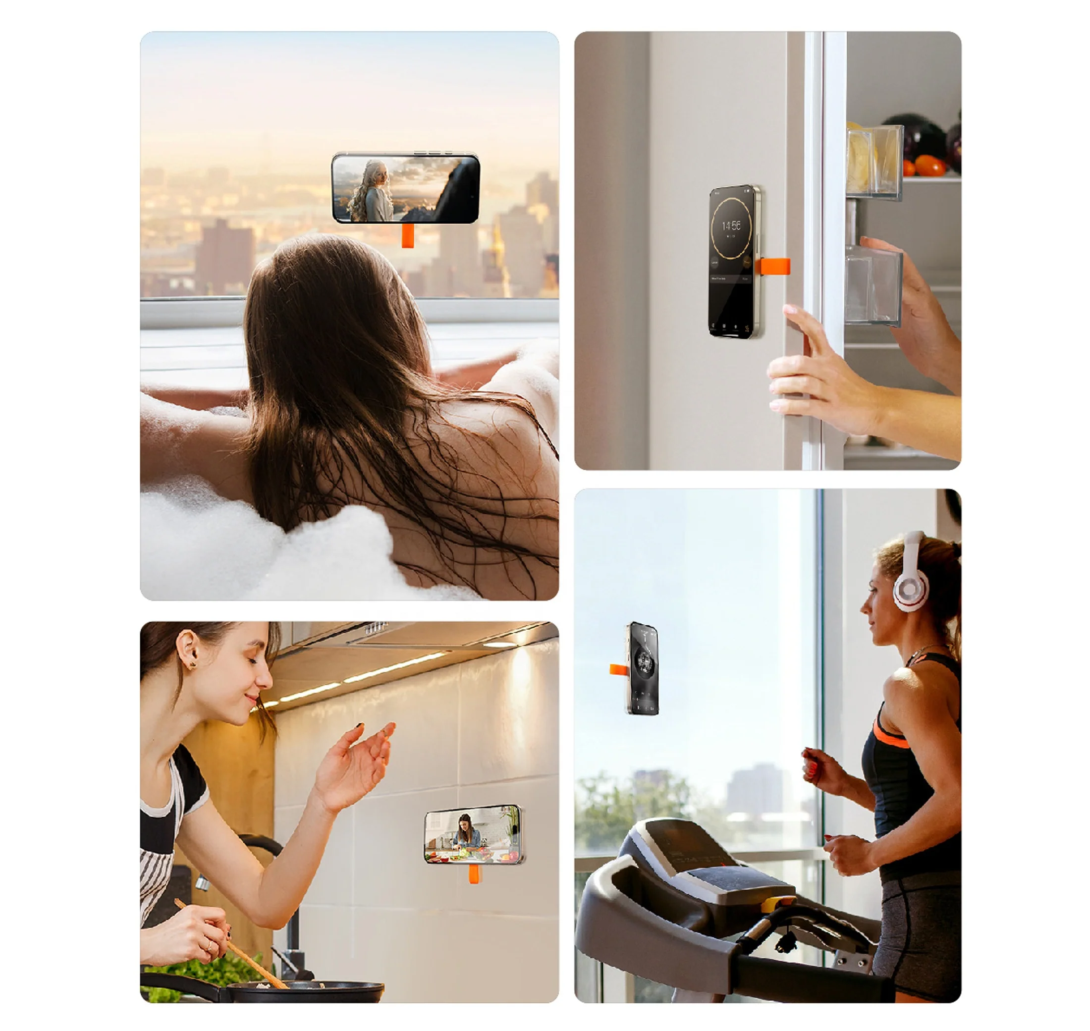 Phone Suction Cup Phone Grip Holder - Image 5