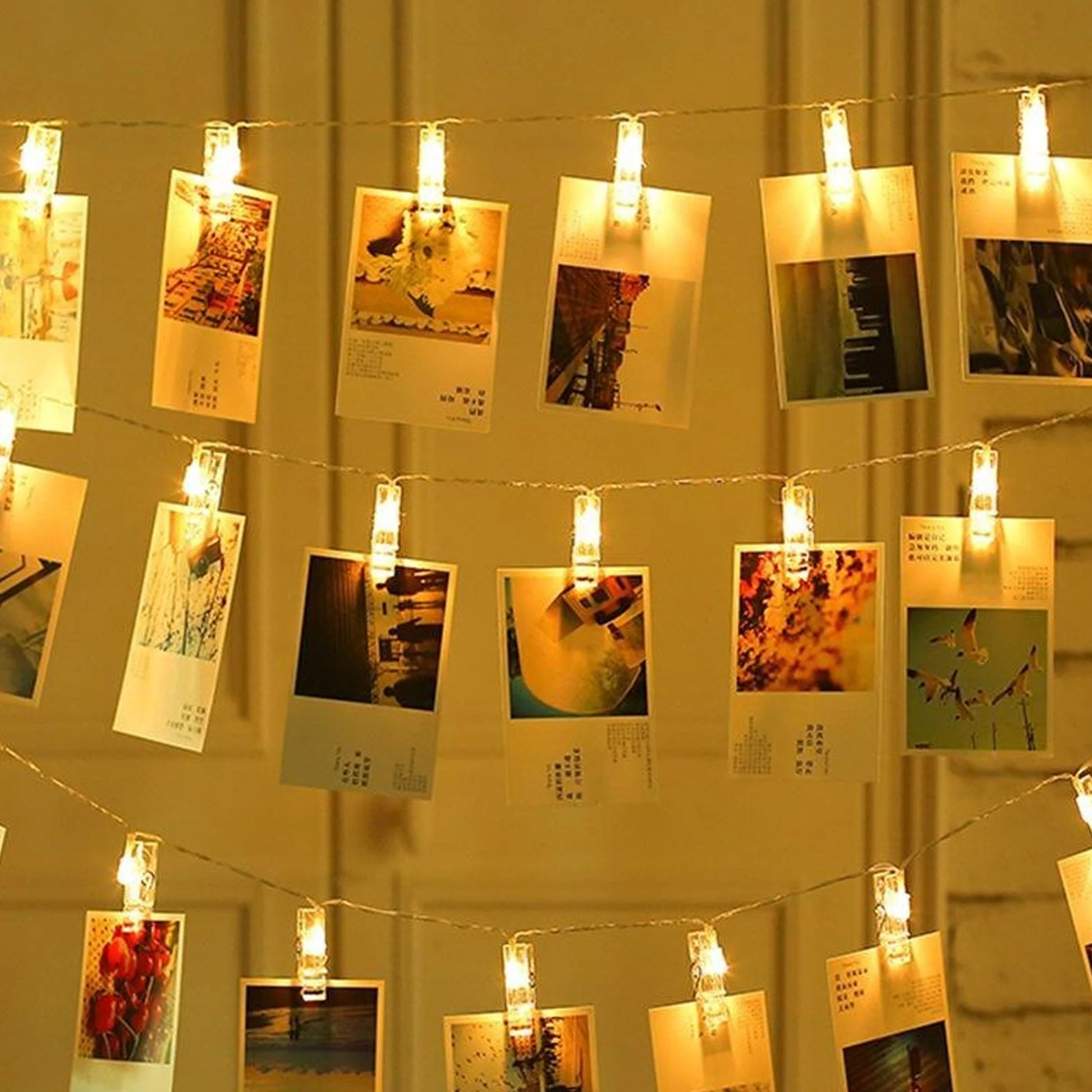 Photo Clip String Lights - Image 2