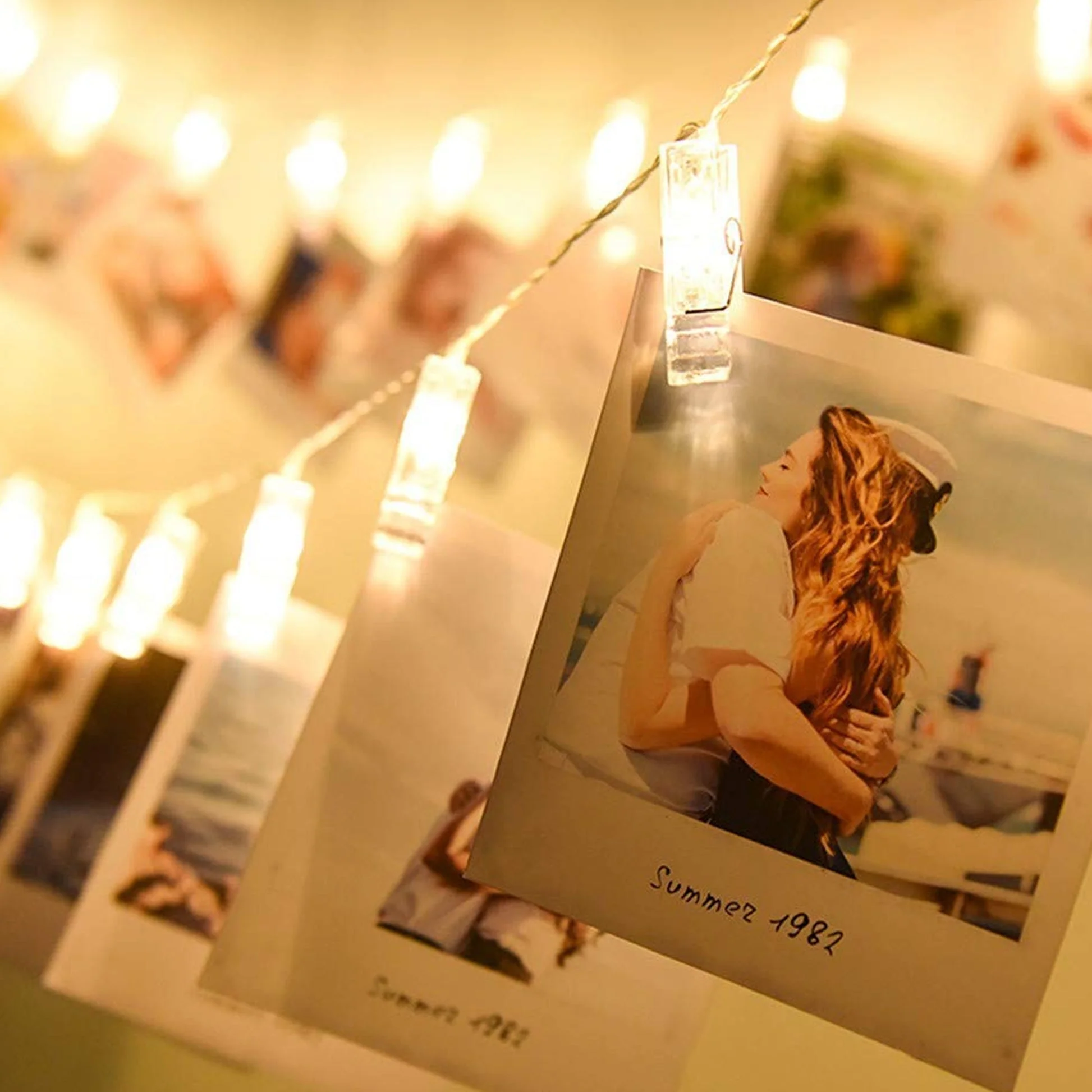 Photo Clip String Lights - Image 3