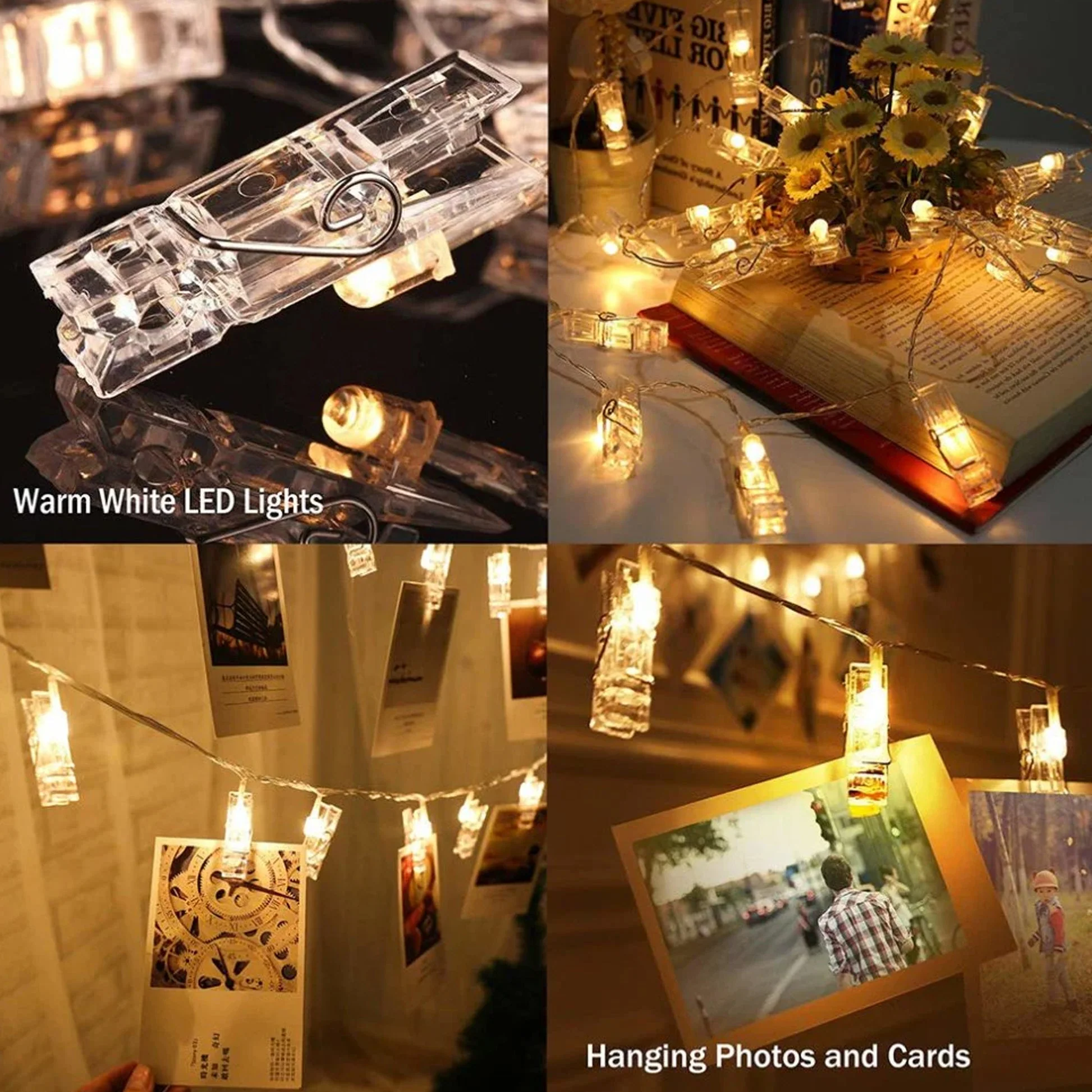 Photo Clip String Lights - Image 4