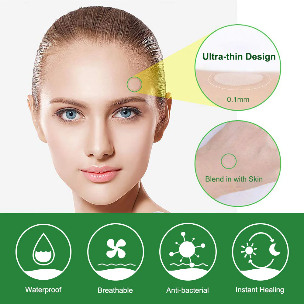 Pimple Patch: Hydrocolloid Acne Treatment - Image 6