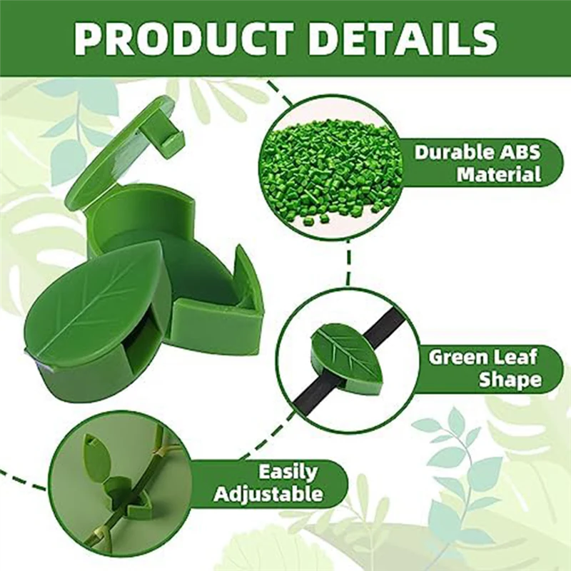 PLANT CLIMBING CLIPS (PACK OF 30) - Image 2