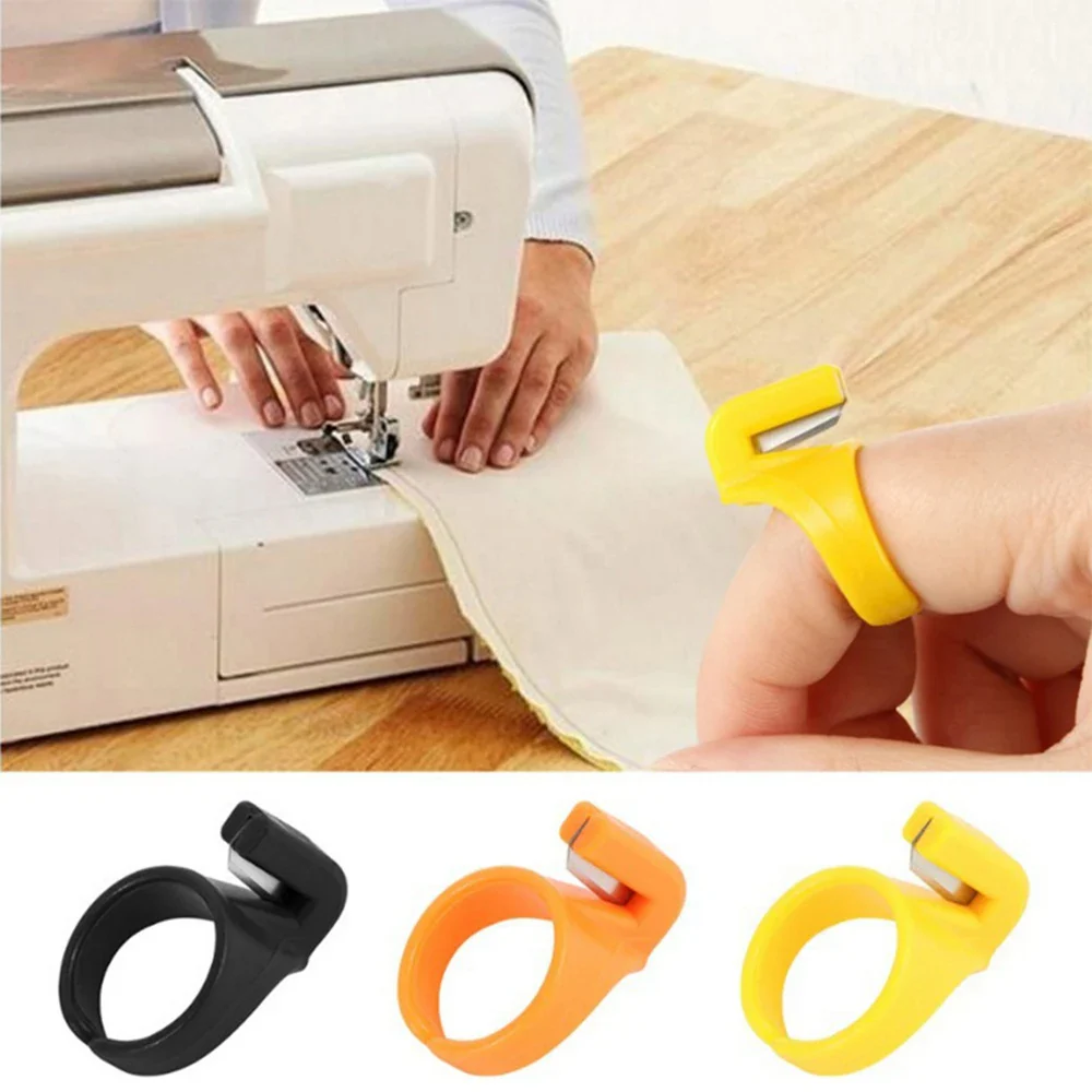 Plastic Sewing Thimble Ring - Image 2