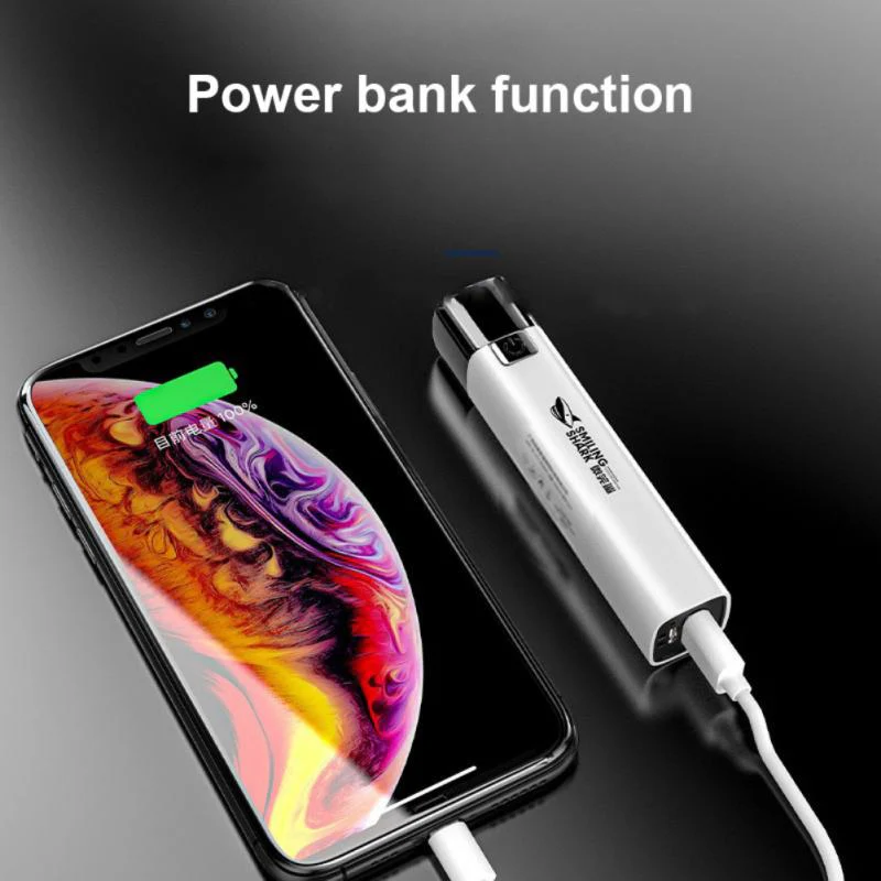 Pocket Power bank with Flash Light - Image 2