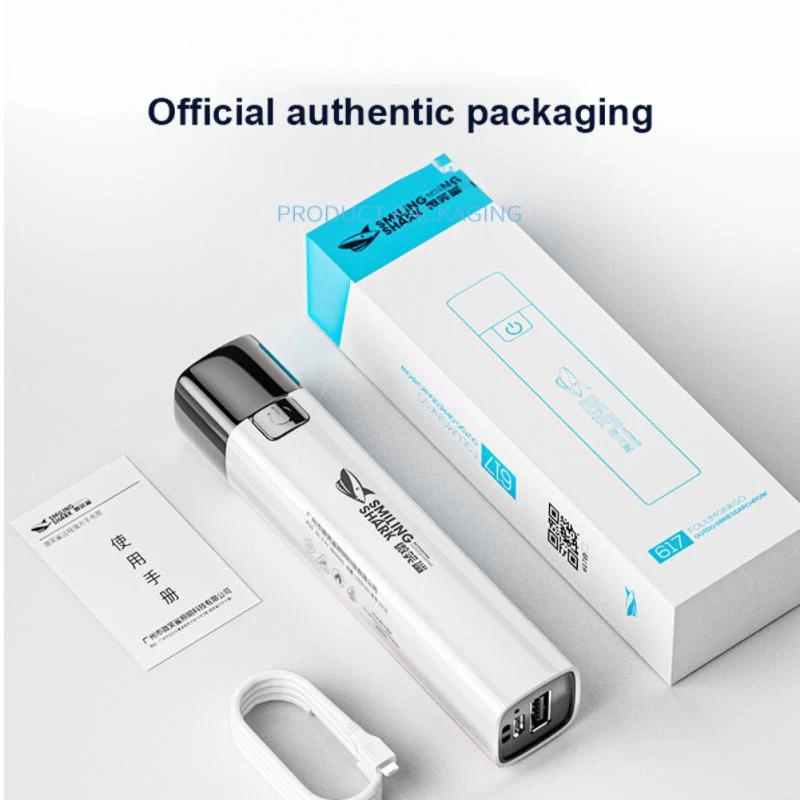 Pocket Power bank with Flash Light - Image 4