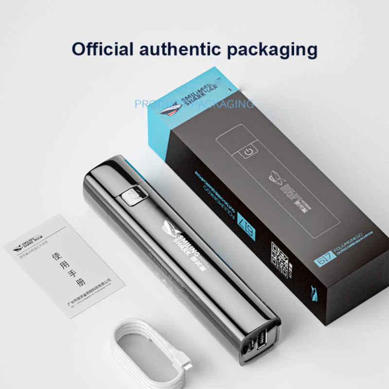 Pocket Power bank with Flash Light - Image 5