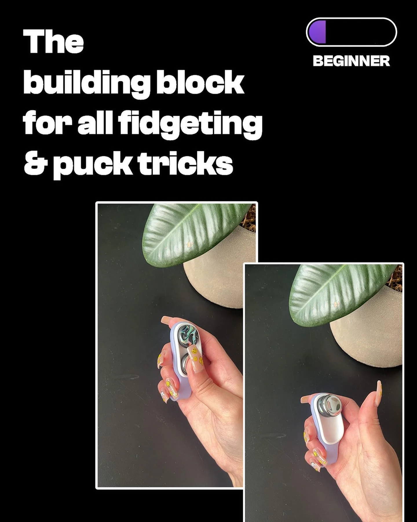POPPUCK Trick Magnet Fidget Keychain - Image 2
