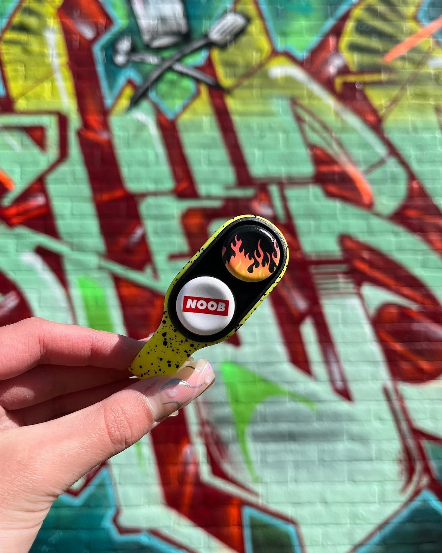 POPPUCK Trick Magnet Fidget Keychain - Image 3