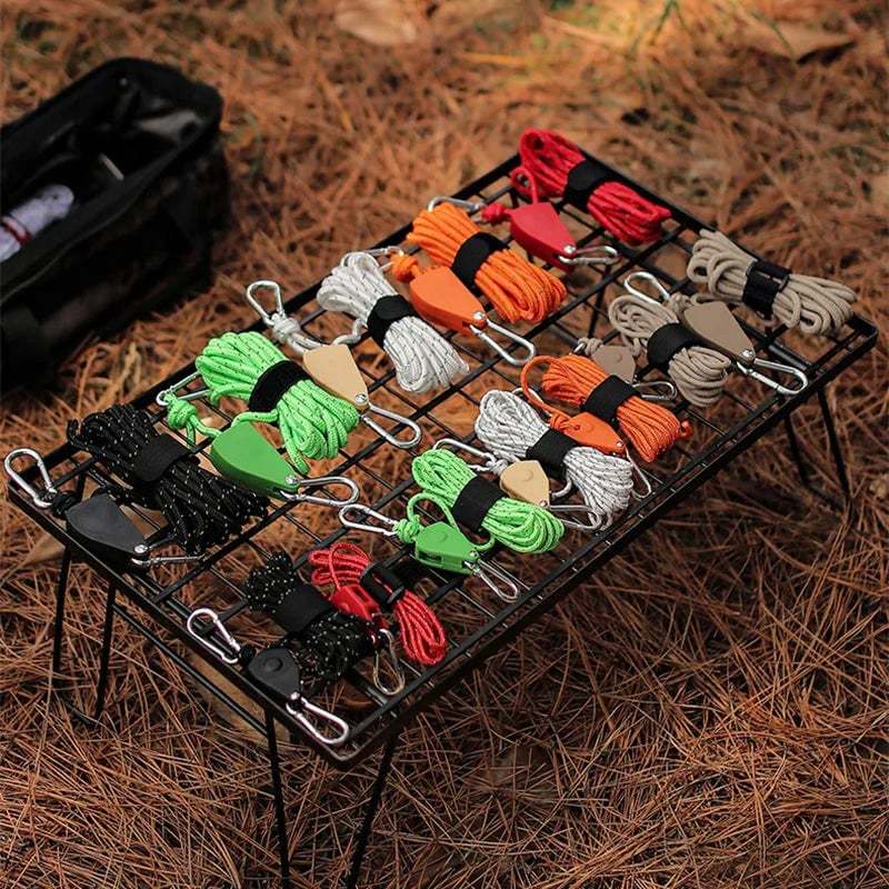 Portable Adjustable Fix Camping Rope ( 2Meter ) - Image 3