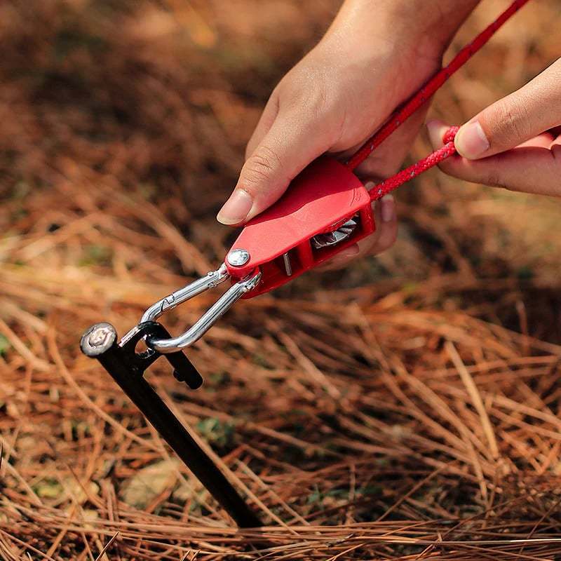 Portable Adjustable Fix Camping Rope ( 2Meter ) - Image 4