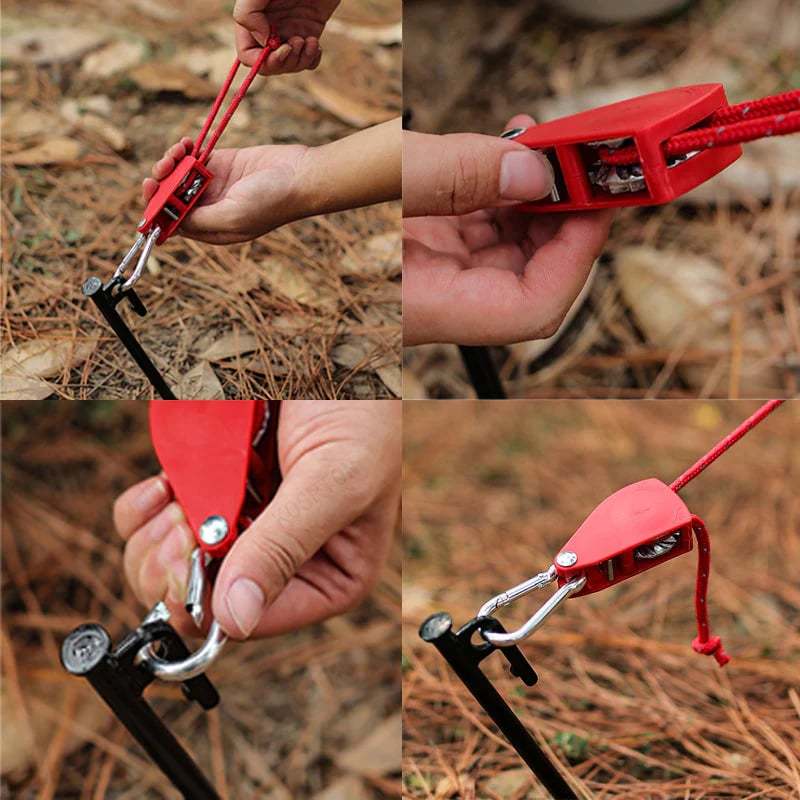 Portable Adjustable Fix Camping Rope ( 2Meter ) - Image 5
