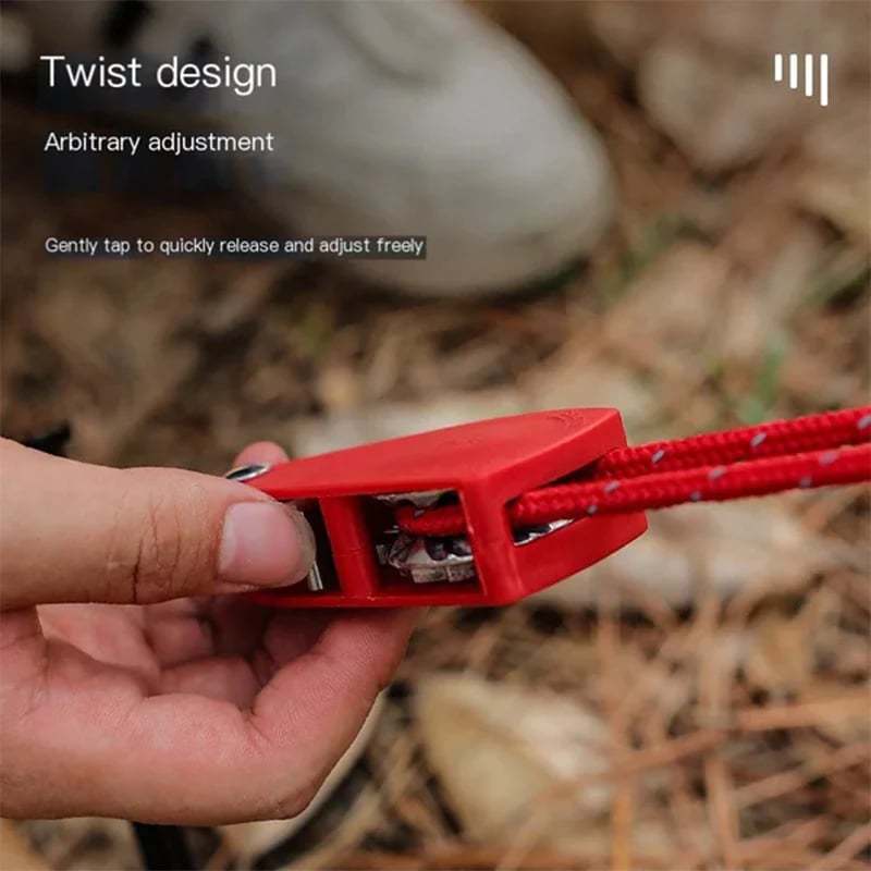Portable Adjustable Fix Camping Rope ( 2Meter ) - Image 7