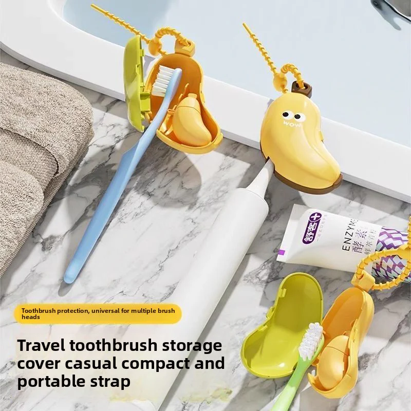 Portable Banana Toothbrush cover - Image 2