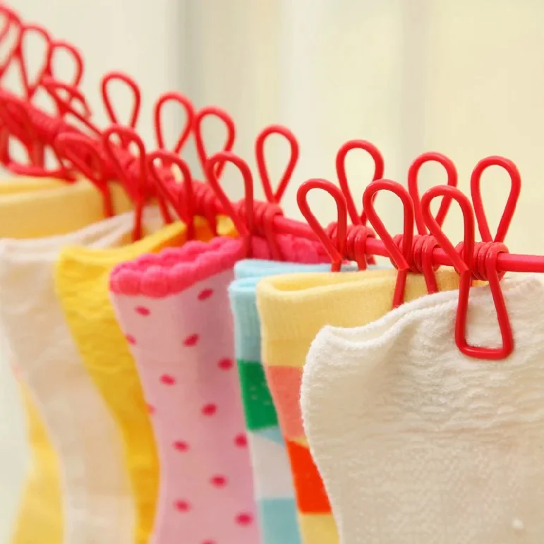 Portable Clothesline Windproof Clothes Rope - Image 3