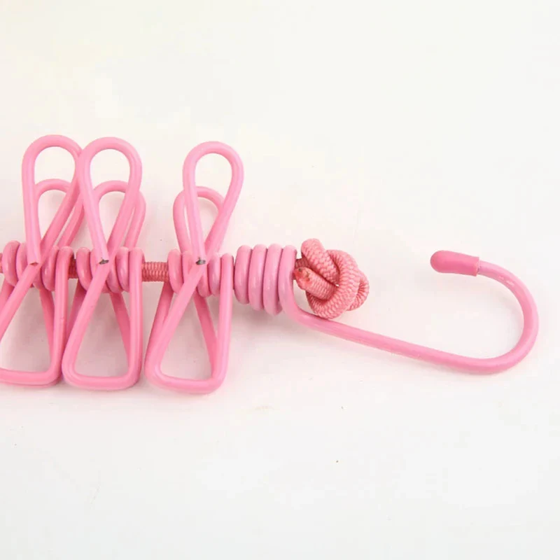 Portable Clothesline Windproof Clothes Rope - Image 4