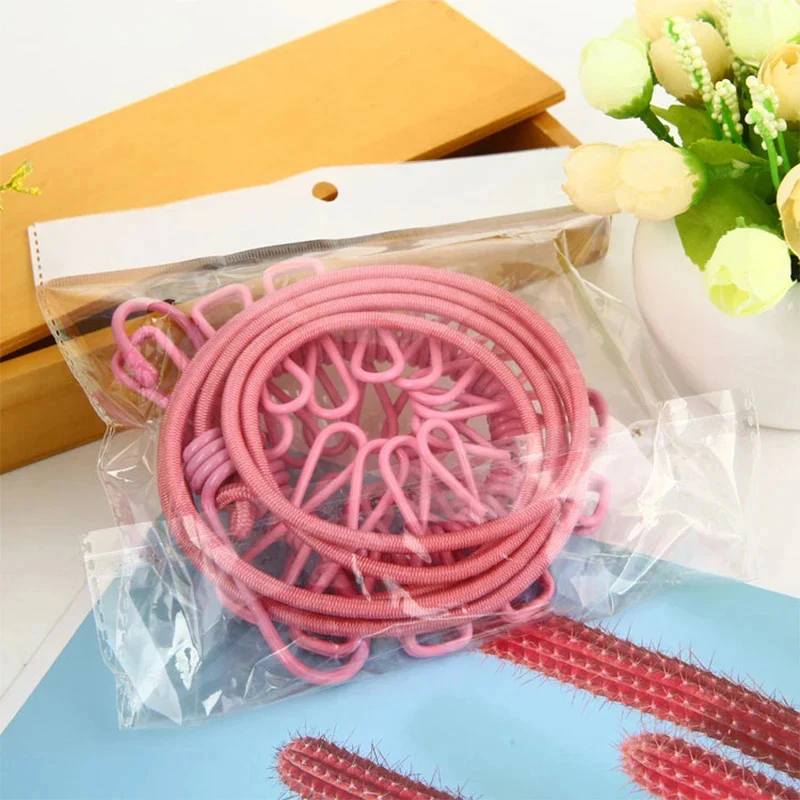 Portable Clothesline Windproof Clothes Rope - Image 5