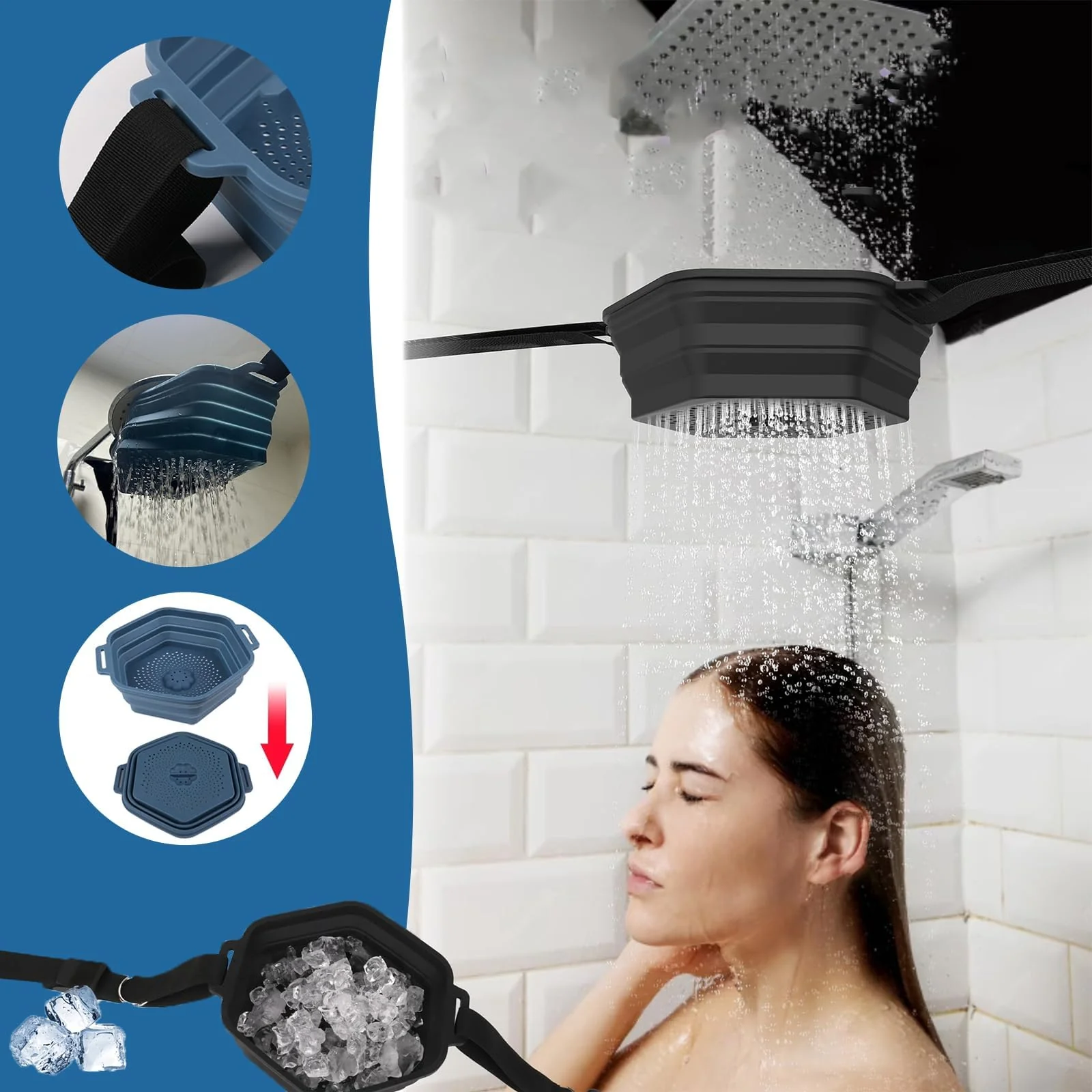 Portable Ice Bath Shower - Image 5