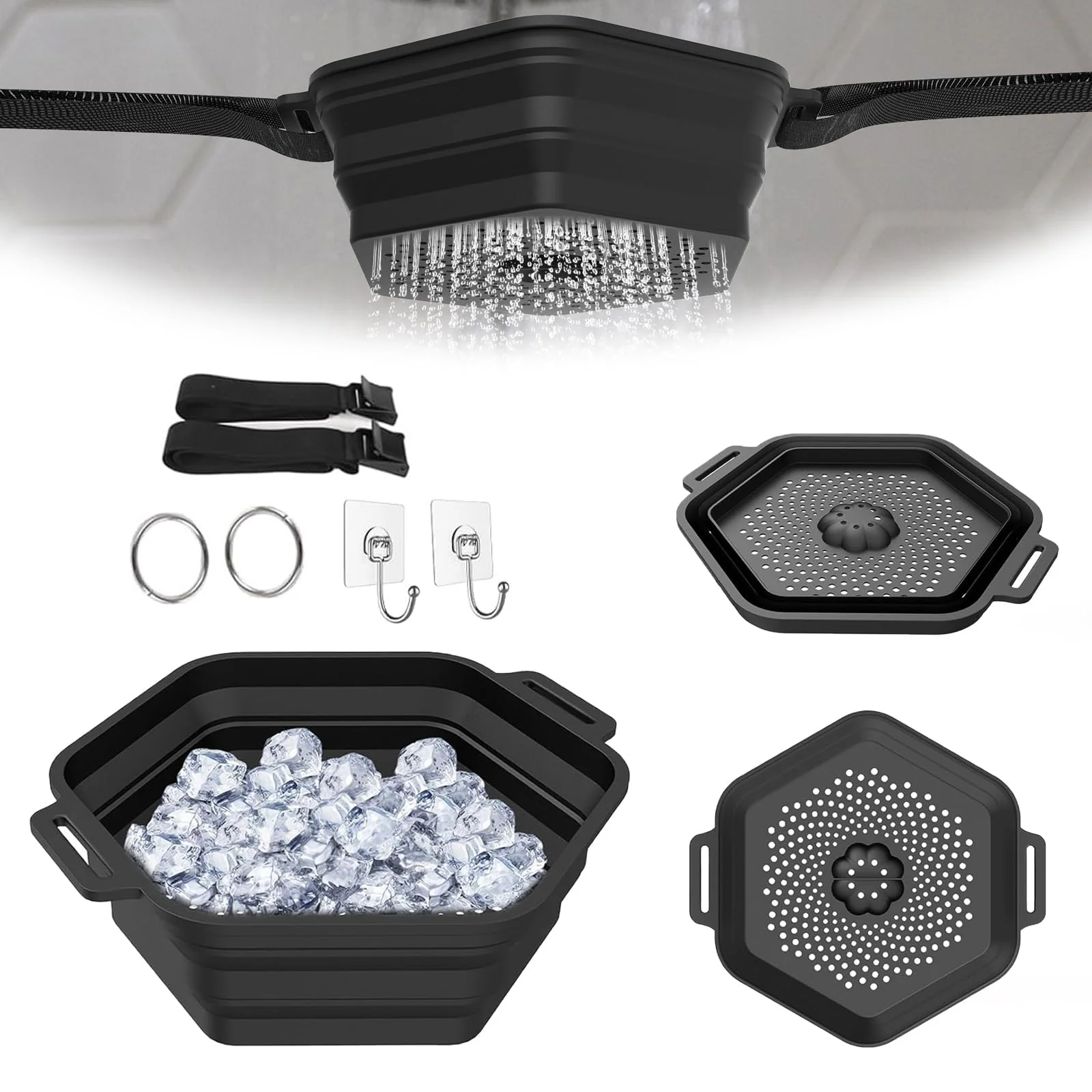 Portable Ice Bath Shower - Image 6