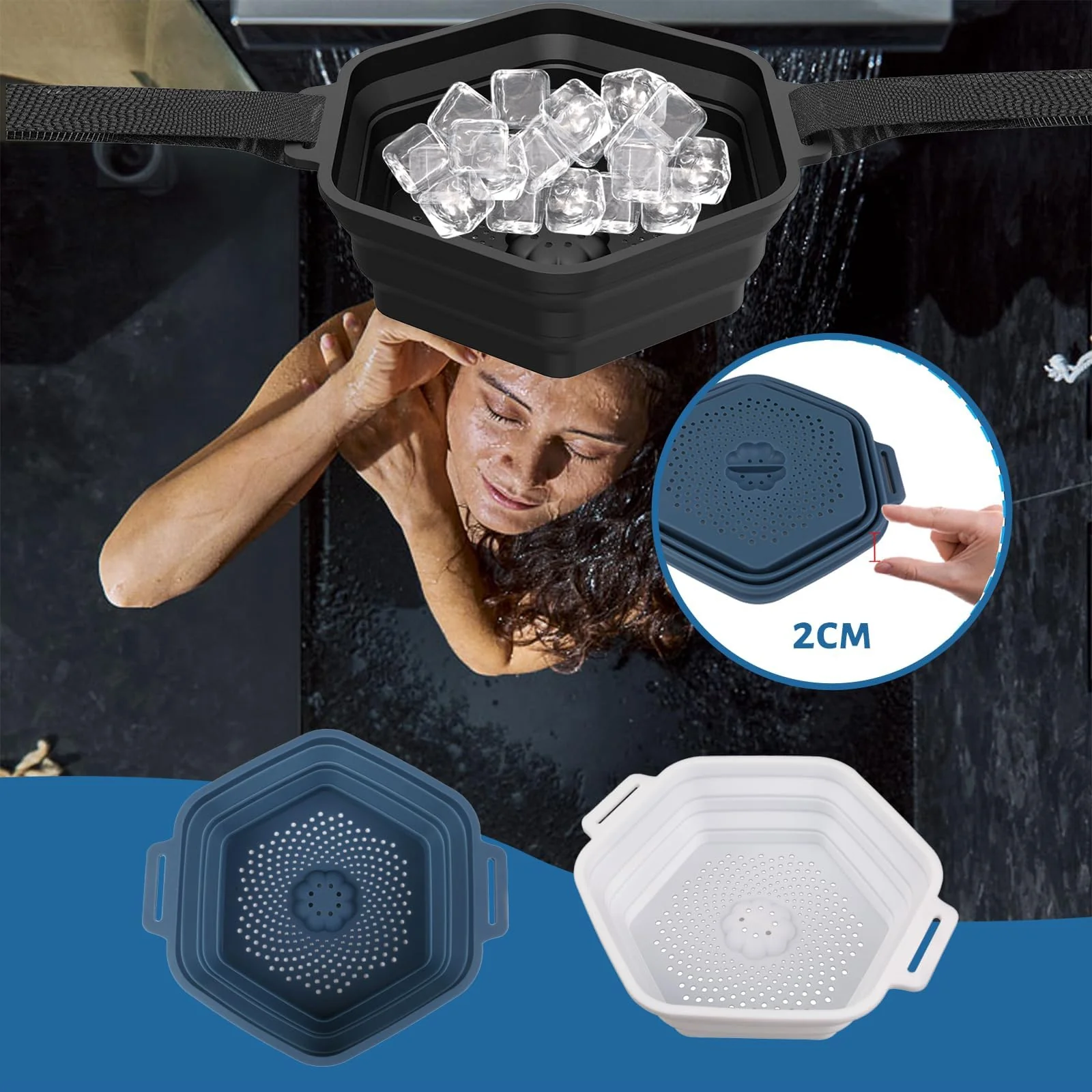 Portable Ice Bath Shower - Image 7
