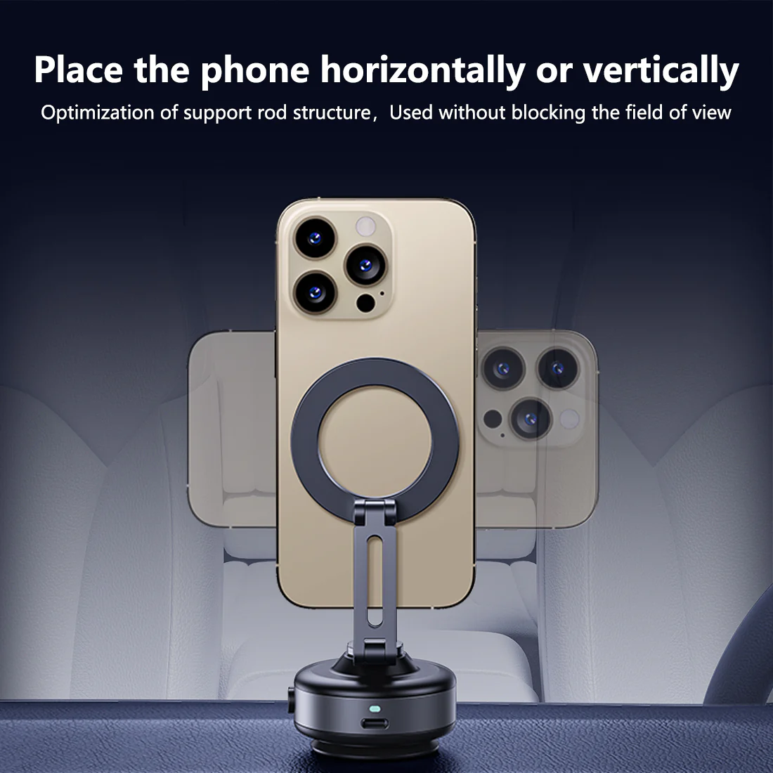 Portable Magnetic Phone Holder - Image 2