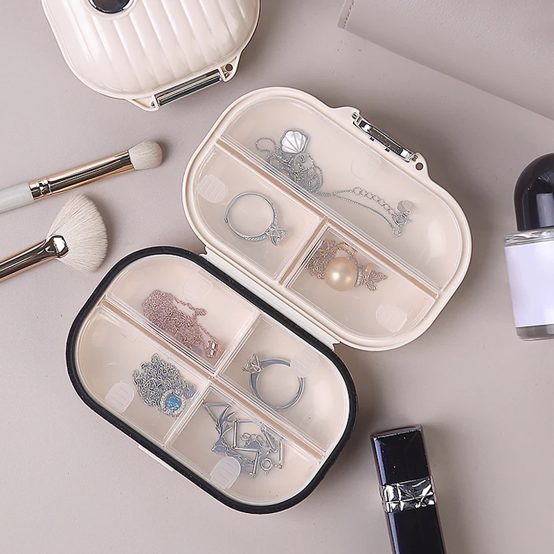 Portable Medicine Pill Organizer Box - Image 2
