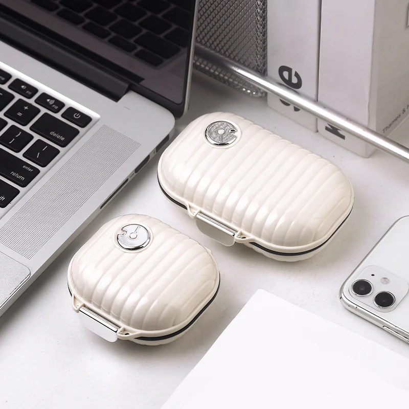 Portable Medicine Pill Organizer Box - Image 6