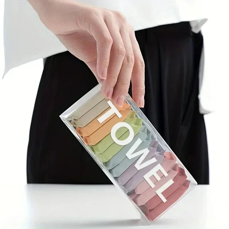 Portable Mini Compressed Towel ( Pack of 20 ) - Image 2