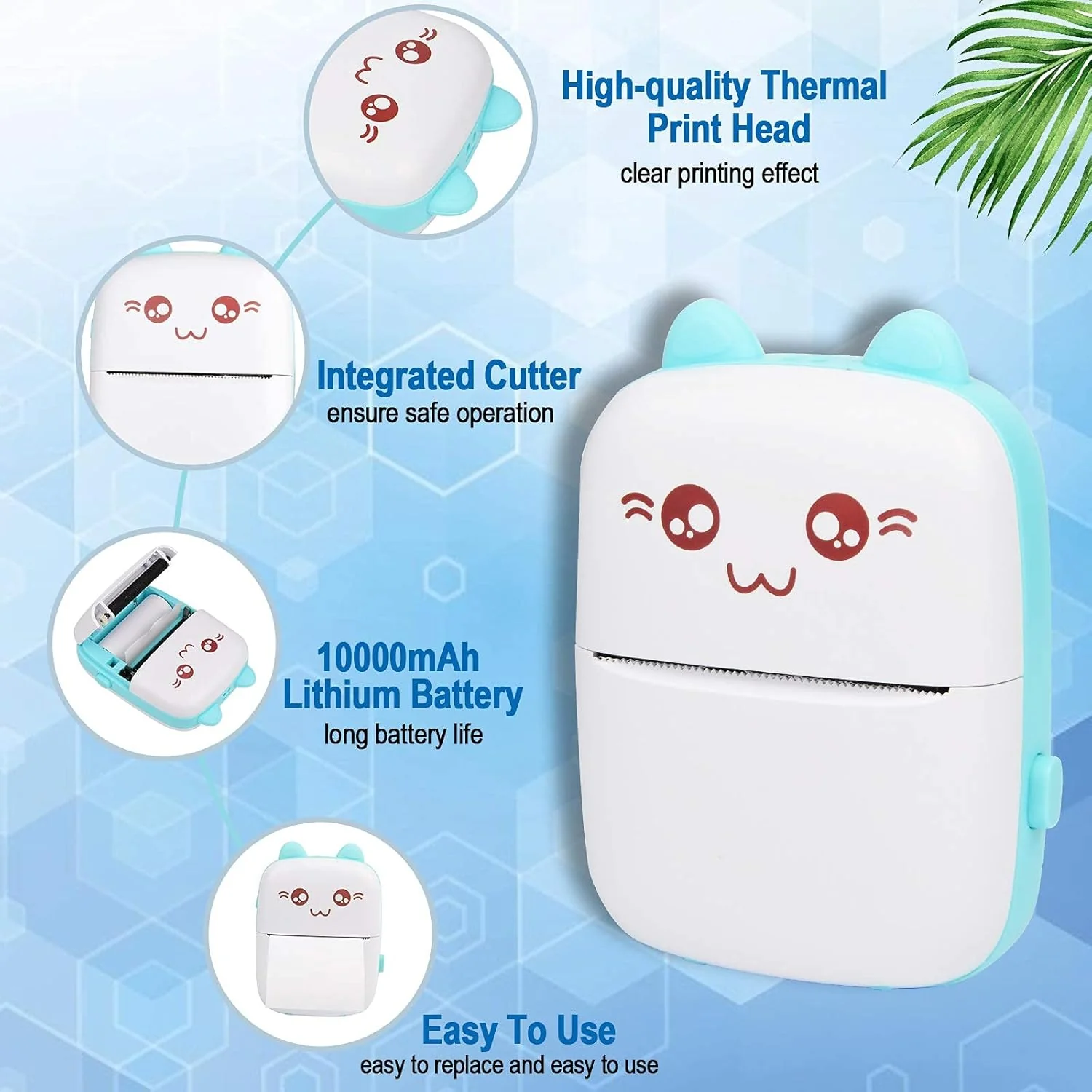Portable Mini Thermal Printer - Image 4