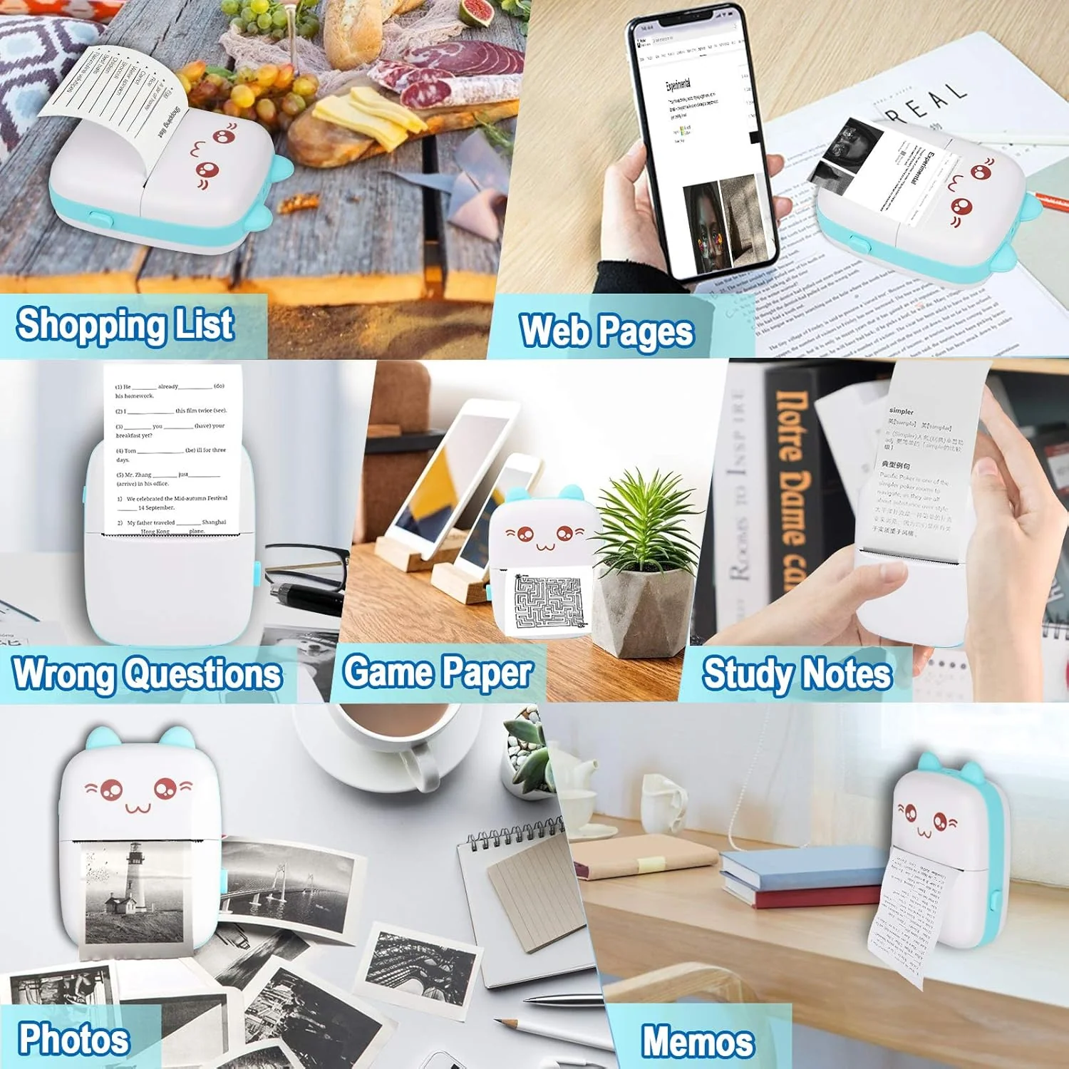 Portable Mini Thermal Printer - Image 7