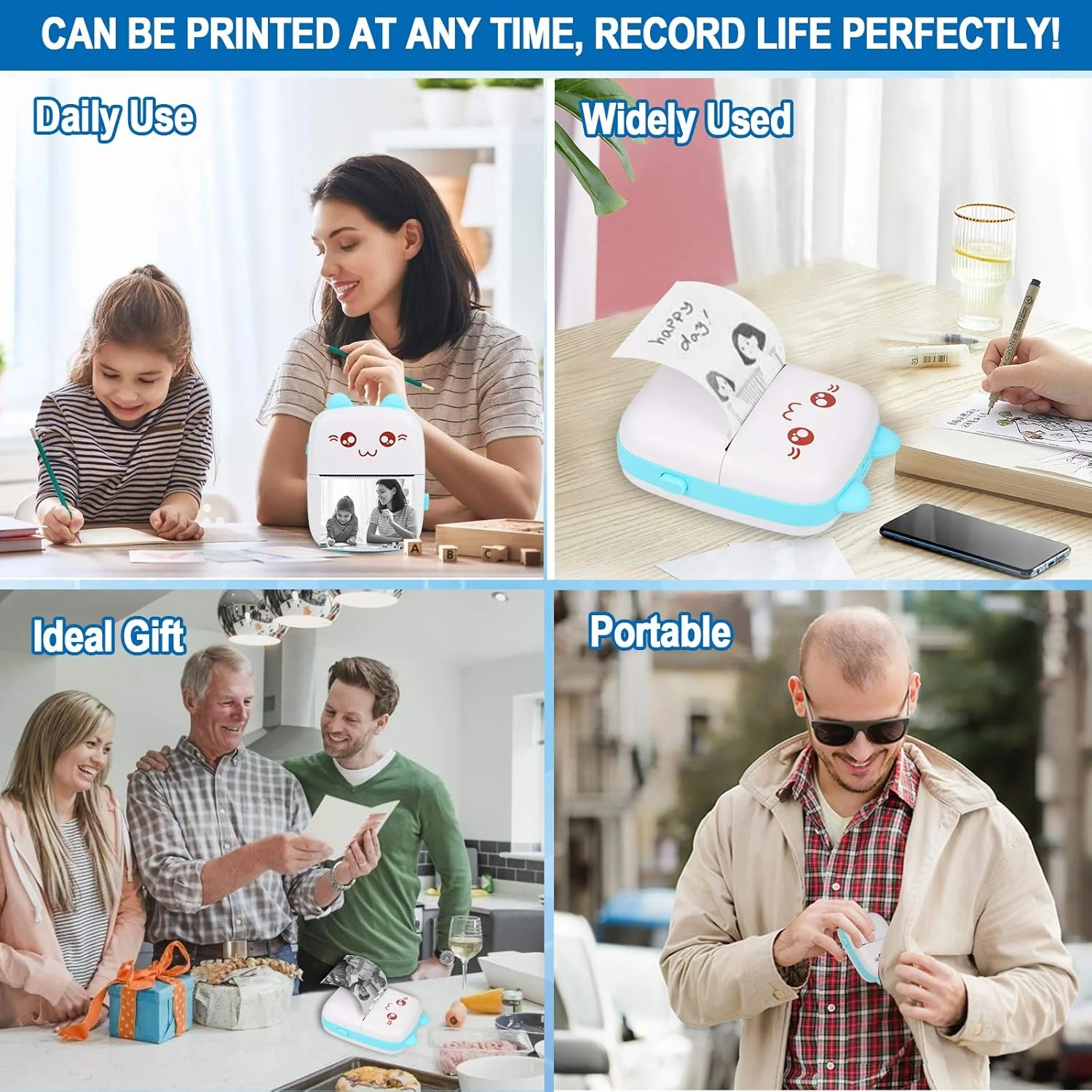 Portable Mini Thermal Printer - Image 8