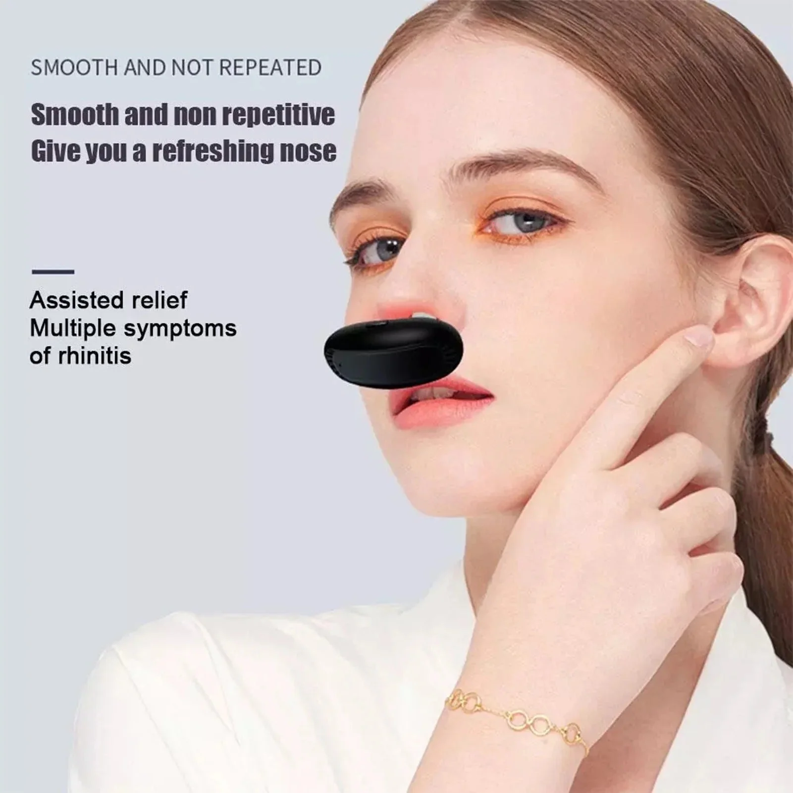 Portable Nose Massage Infrared Nasal Therapy Device - Image 2