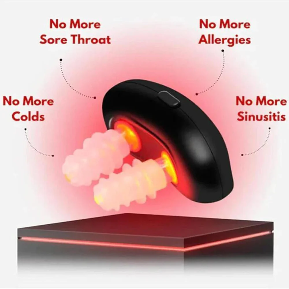 Portable Nose Massage Infrared Nasal Therapy Device - Image 3