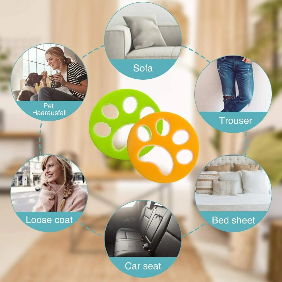 Portable Pet Hair Remover - Image 4